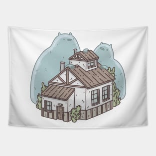 House Spirits Tapestry