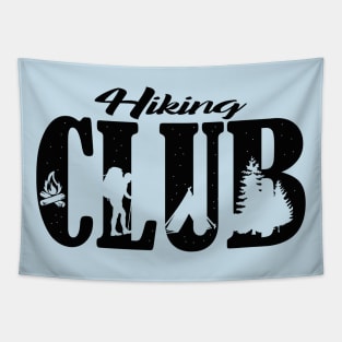 Hiking club - camping / treking / adventure club Tapestry