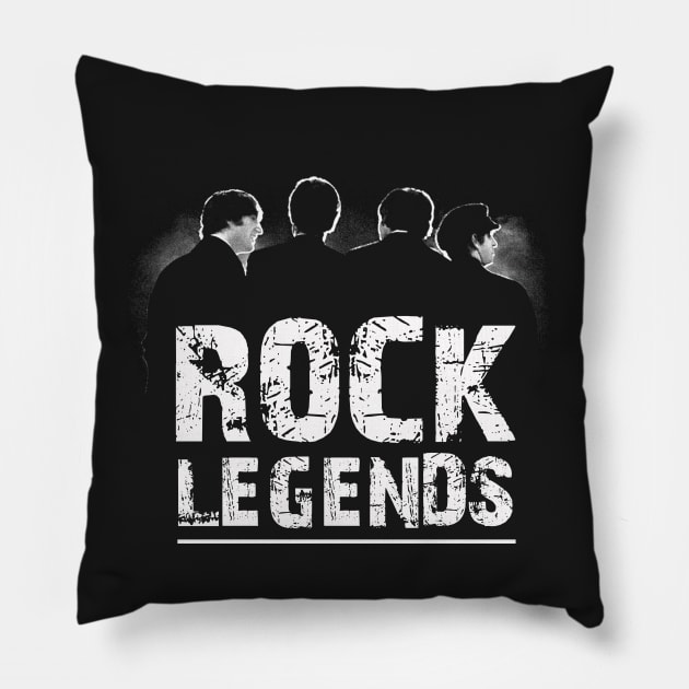 Original rockers Pillow by Markusian