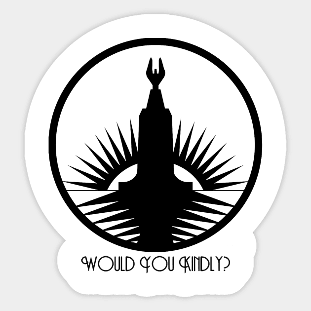 Bioshock Rapture T-Shirt - Bioshock - Sticker | TeePublic