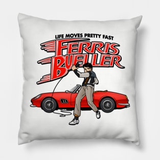 Ferris Racer Pillow