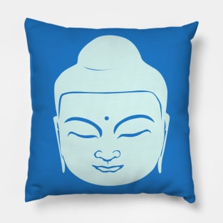 Buddha Meditates Pillow