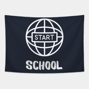 Start school Tapestry