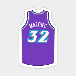 Karl Malone Utah Jersey Qiangy Magnet