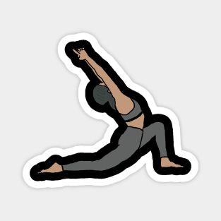 Hot Yoga Magnet