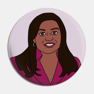 Kelly Kapoor Pin