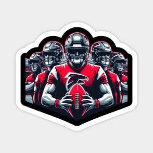 Atlanta Falcons 001 Magnet