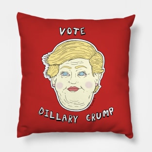 VOTE CRUMP 2016! (Light COLORS) T-SHIRT Pillow