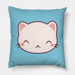 Kawaii Cute Kitten Cat Pillow