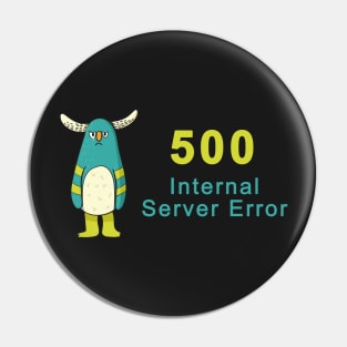 500 Internal Server Error Pin