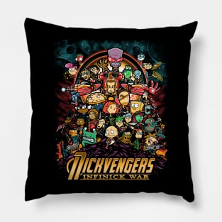 Infinick War Pillow