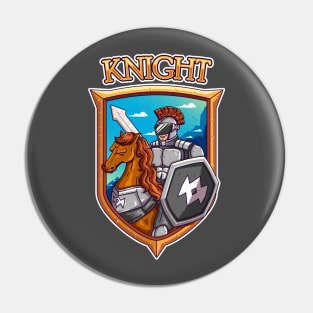 Knight Pin