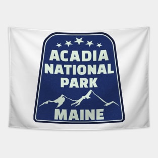 Acadia National Park Maine Tapestry