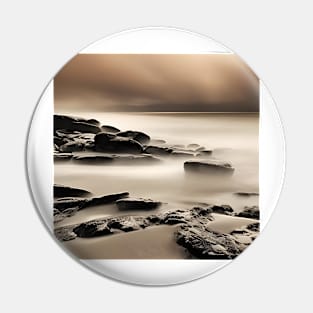 Victorian Coastal landscape Rock Clouds Photo Pin