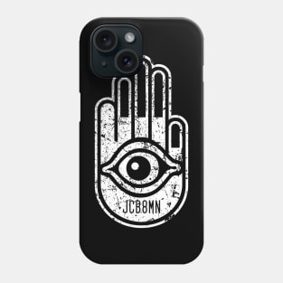 JC B8MN Hamsa Hand Logo Phone Case