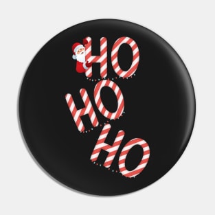 Christmas | santa | ho ho ho Pin