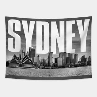 Sydney Cityscape Tapestry