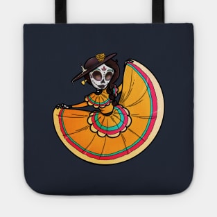 Day of the Dead Dancer Tote