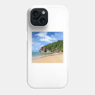 Beach at Bako national park Phone Case