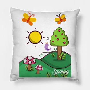 Spring Pillow