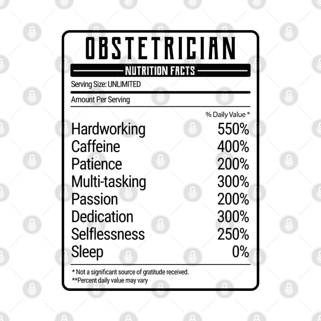 obstetrician nutrition value by IndigoPine