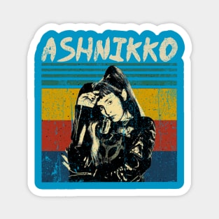 Ashnikko Vintage style Magnet