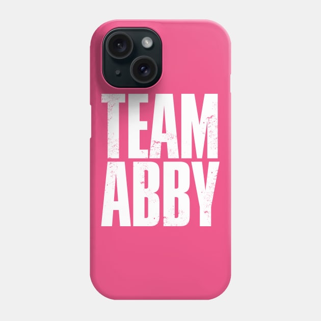 Team Abby Phone Case by redpandakids