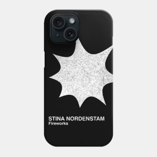 Stina Nordenstam / Minimalist Graphic Artwork Fan Design Phone Case