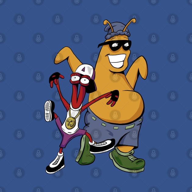 Toejam and Earl by Black Snow Comics