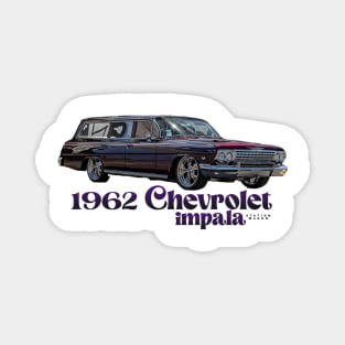 1962 Chevrolet Impala Station Wagon Magnet