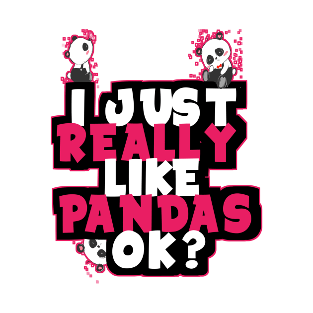 i just really like pandas ok? by DZCHIBA