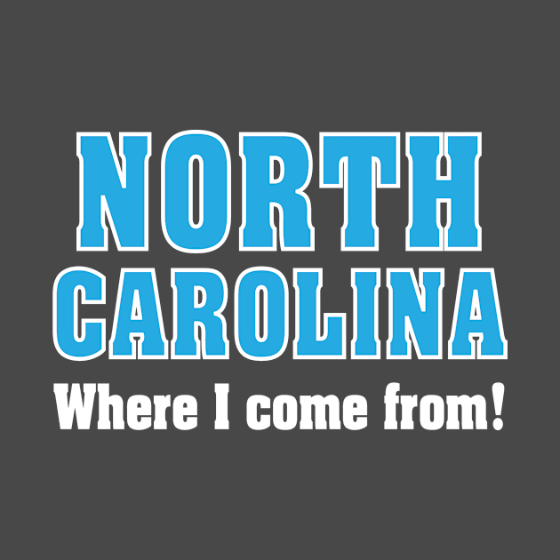 From North Carolina... this one is for you! by Beja