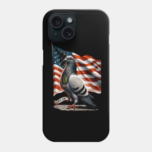 Cher Ami pigeon hero of World War One Phone Case