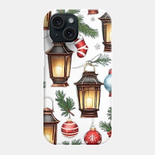 Christmas Lanterns Phone Case