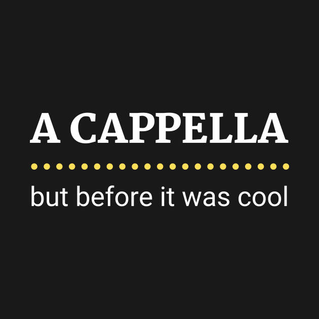 A Cappella Old School by spiffy_design