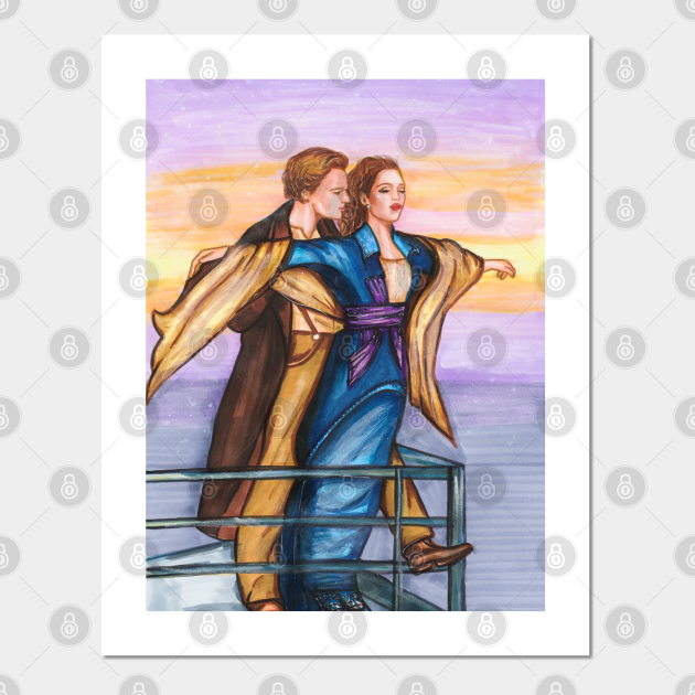 Titanic - Titanic Movie - Posters and Art Prints | TeePublic Titanic - Titanic Movie - Posters and Art Prints | TeePublic