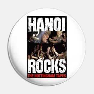 Hanoi rocks Pin