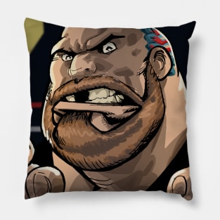 Bam Bam Bigelow Pillow