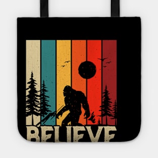 Bigfoot Believer Tote