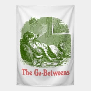 The Go-Betweens •• Original Fan Tribute Design Tapestry