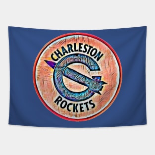 Charleston Rockets Football Tapestry