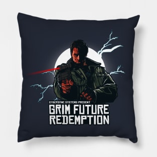 Grim Future Redemption Pillow