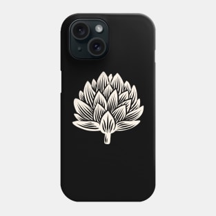 Artichoke white Phone Case