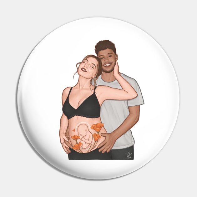 Pregnant || Alerrie Pin by CharlottePenn