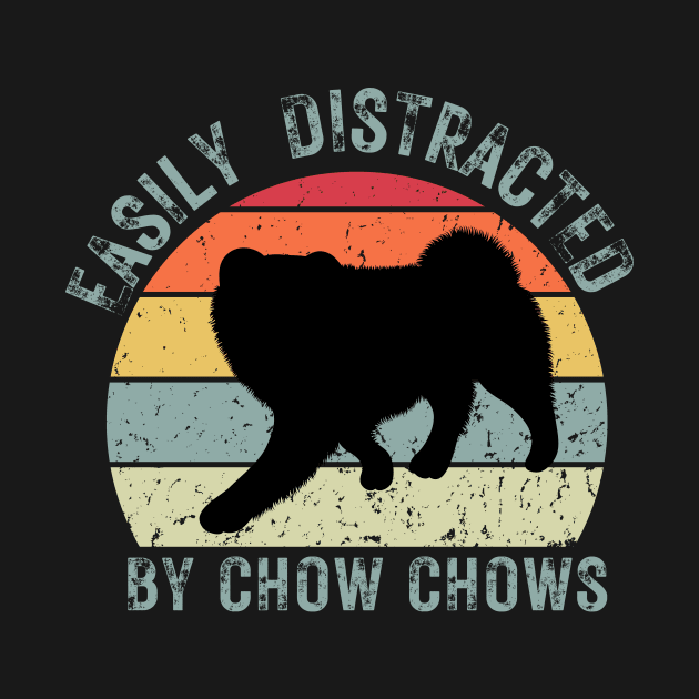 Easily distracted by chow chows by Weekendfun22