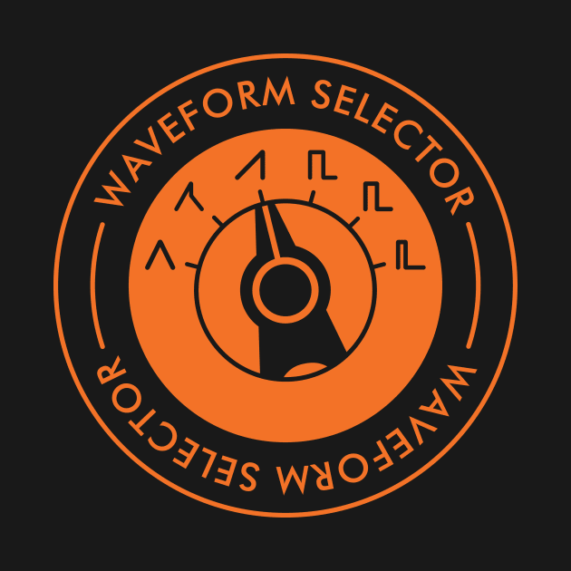 Analog Synth Waveform Selector by Atomic Malibu