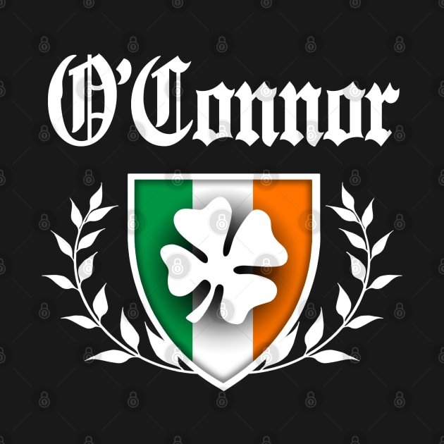 O'Connor Shamrock Crest by robotface