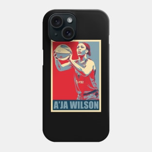 A'Ja Wilson Phone Case