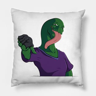 Troll Life Pillow