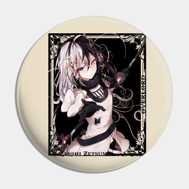 Overlord - Zesshi Zetsumei Pin by influencecheaky